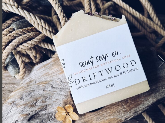 Scout Soap Bar - DRIFTWOOD