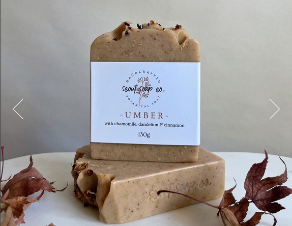 Scout Soap Bar - UMBER
