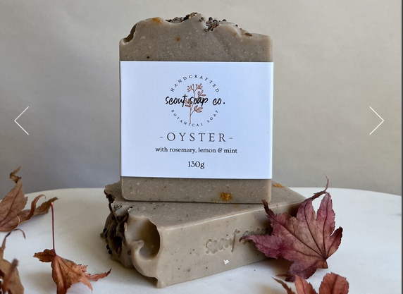 Scout Soap Bar - OYSTER