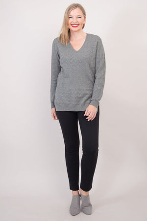 Greta Sweater - Grey