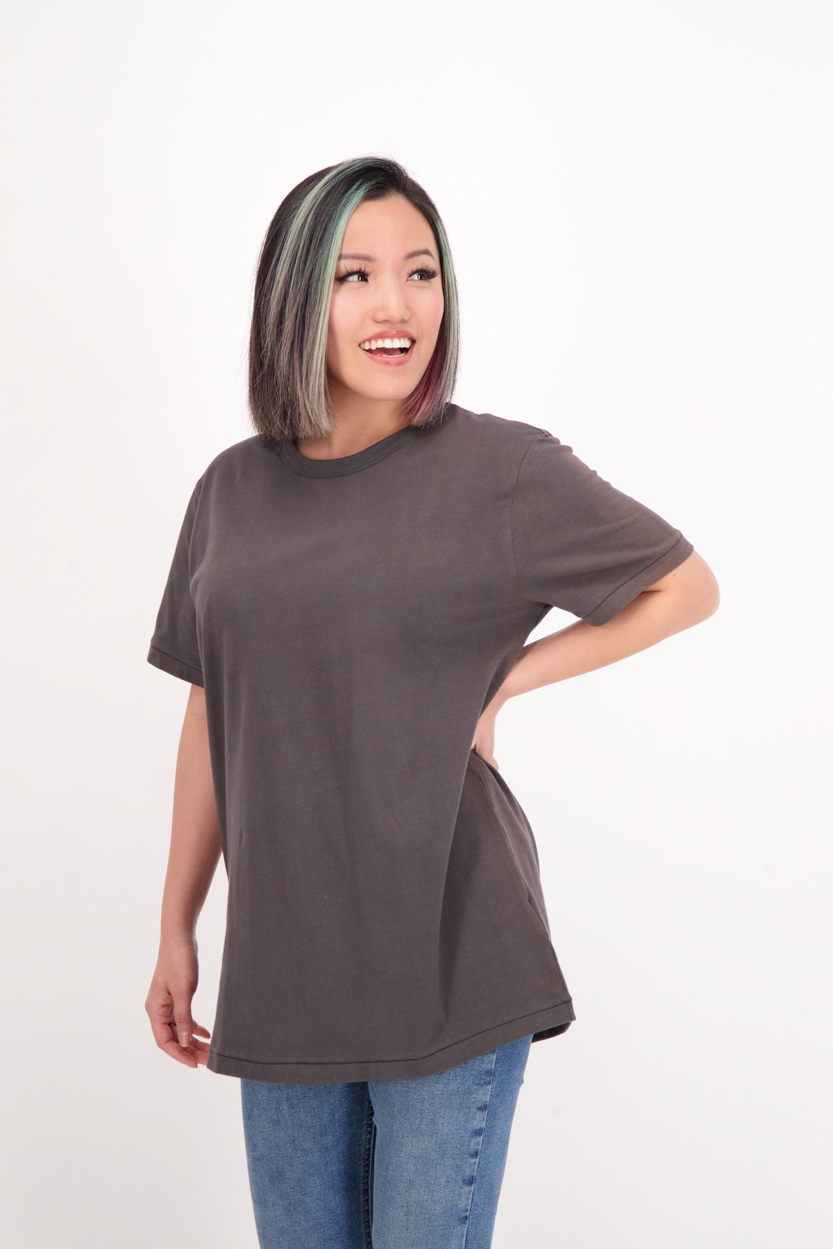 The Fave and Fair Unisex Tee - Olive/Black/White/Sky Blue/Charcoal