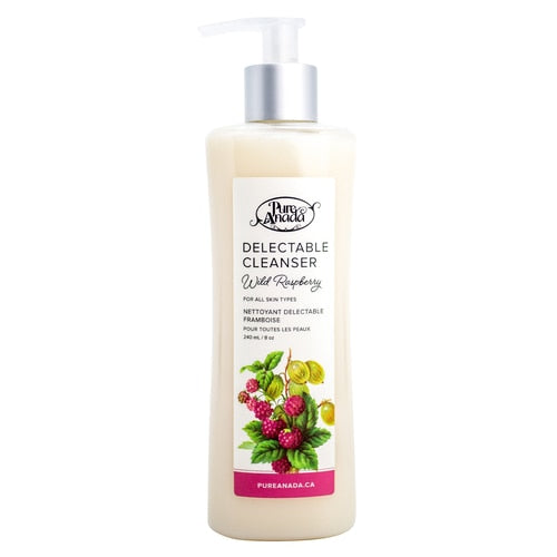 Pure Anada Wild Raspberry Delectable Cleanser