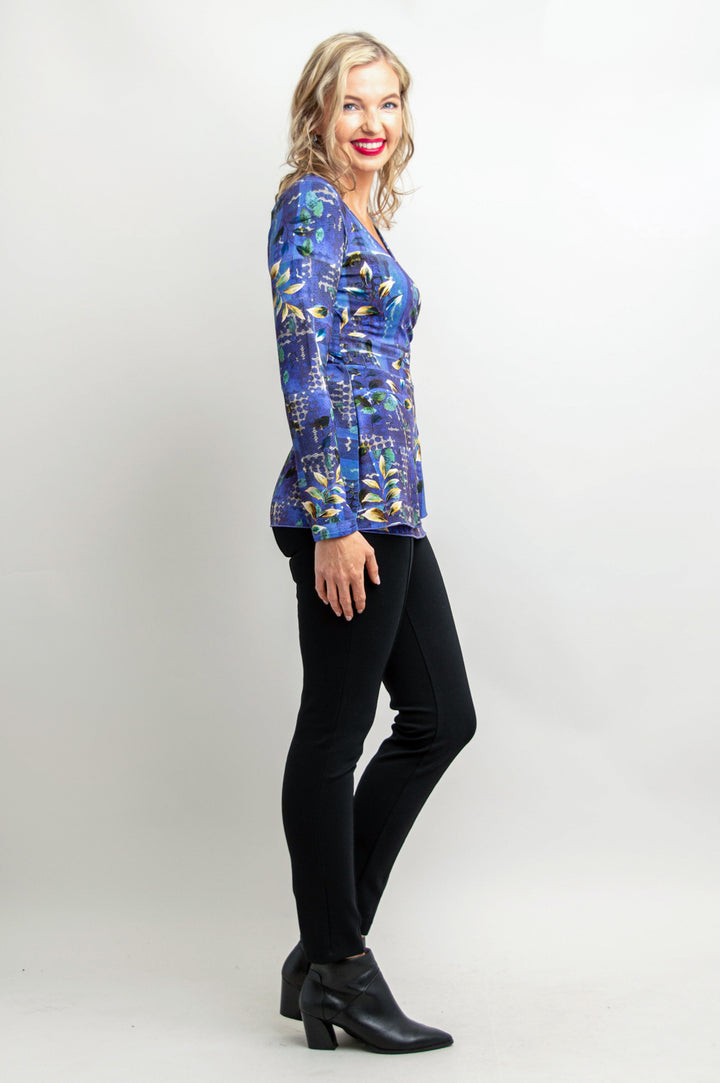 Suzanne Long Sleeve Top