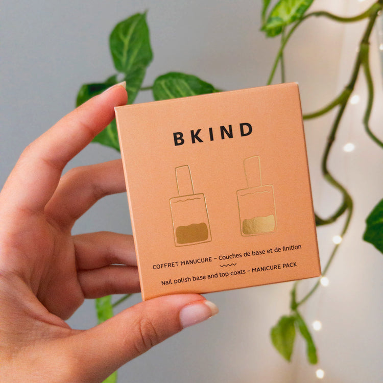 Bkind Manicure Pack - Base & Top Coat