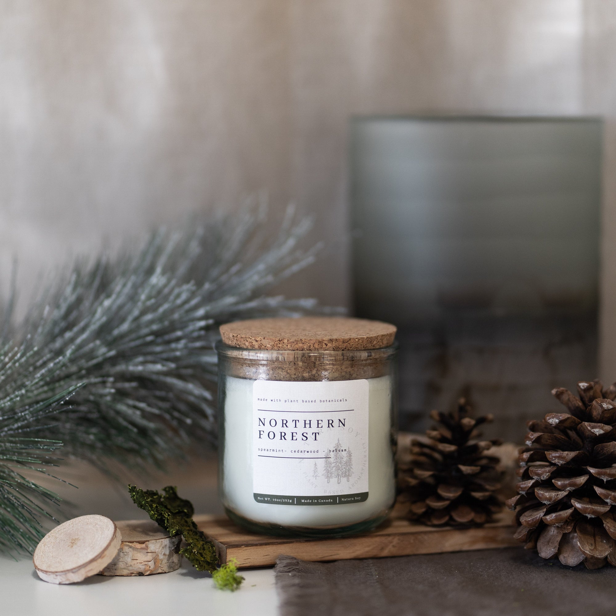 Calypso Jar Soy Candle - Northern Forest