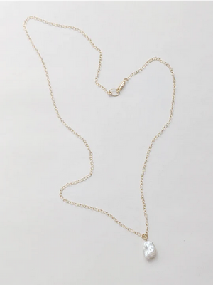 Little Gold - Cloud Pearl Necklace