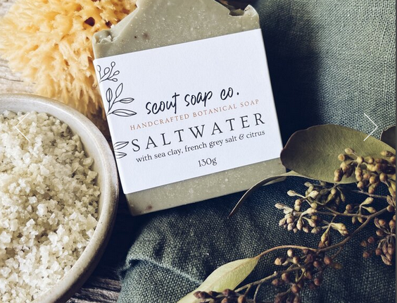 Scout Soap Bar - SALTWATER