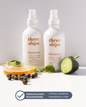 Harmony Cucumber + Kombucha Microbiome Balancing Cleanser