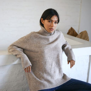 The Dog Walker Sweater - Recycled Fibers
