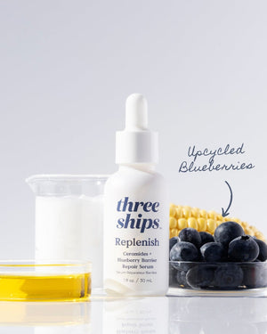 Replenish Ceramides + Blueberry Barrier Repair Serum