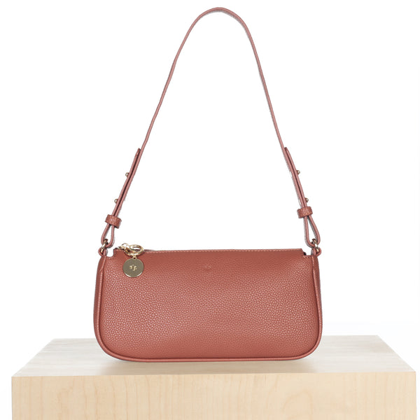 Womens Bags  Gionni Perla Pleated Bag With Chain - Maple Leaf Fashion