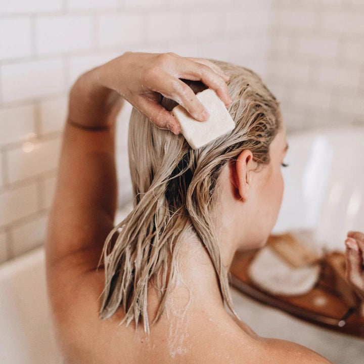 Shampoo Bar - Grapefruit and Eucalyptus - For normal to oily hair
