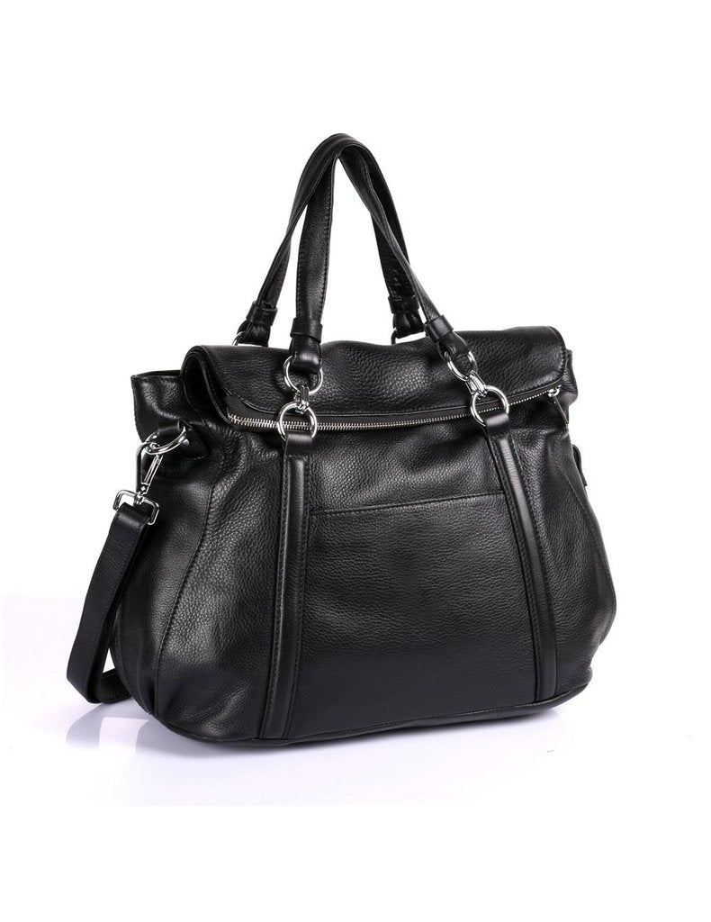 Vancouver Large Leather Satchel
