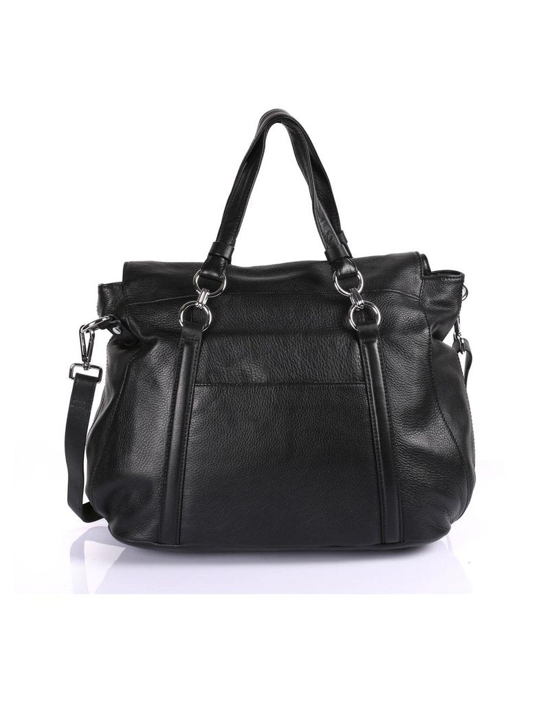 Vancouver Large Leather Satchel