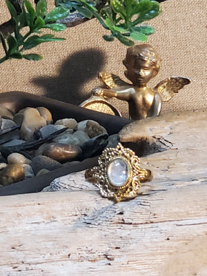 Gold Vermeil Traditional Rings