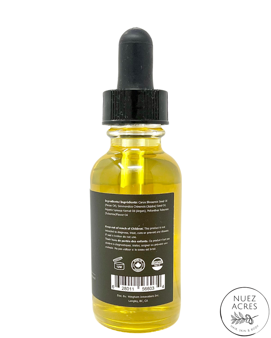 Nuez Acres Hydrating and Conditioning Beard Oil