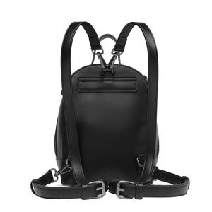 Cora Recycled Vegan Leather Small Backpack