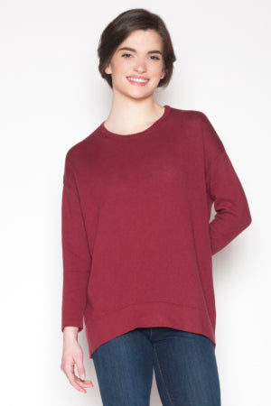 Cotton crew clearance neck sweater women's