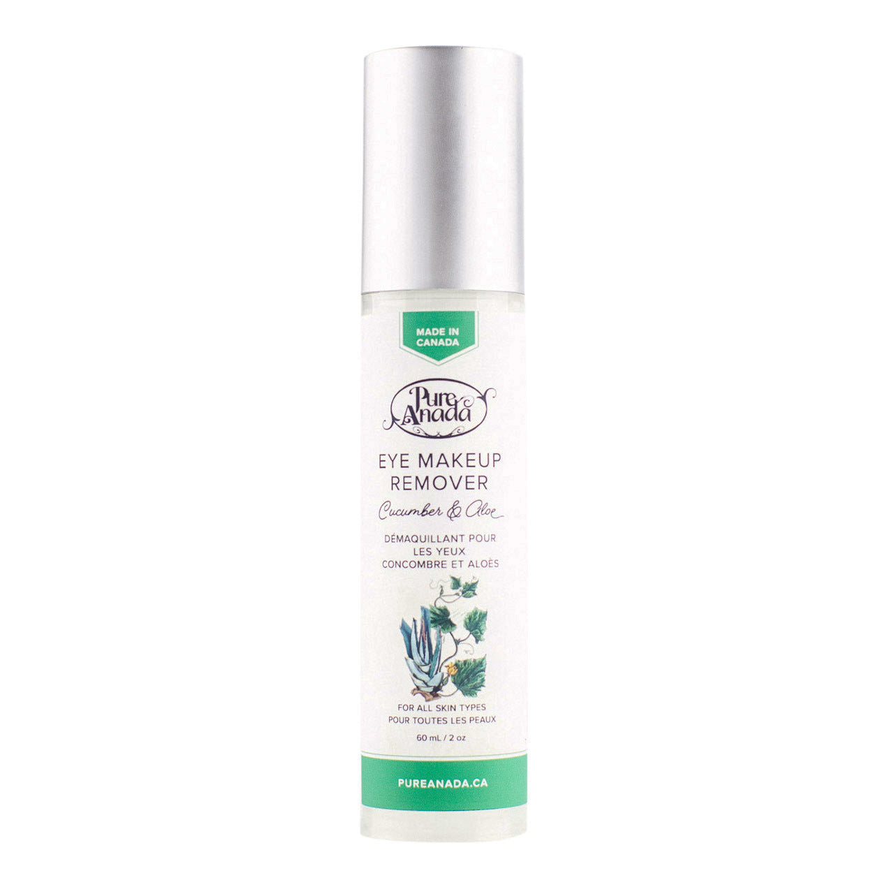 Pure Anada Cucumber and Aloe Eye Makeup Remover