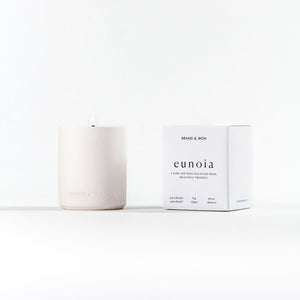 Brand & Iron Candle - Laconic Series - Eunoia