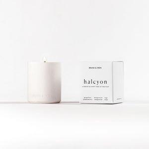 Brand & Iron Candle - Laconic Series - Halcyon