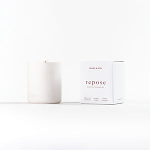 Brand & Iron Candle - Laconic Series - Repose
