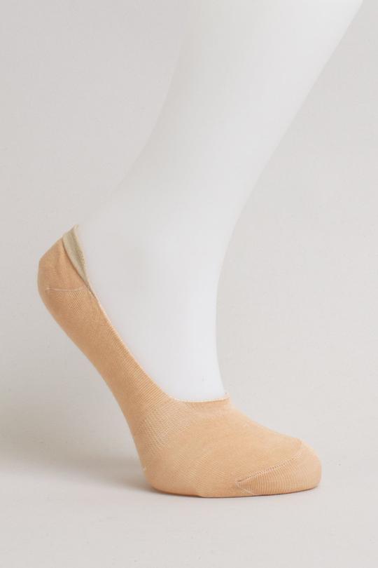 Ladies Bamboo No-Show Sock Liners