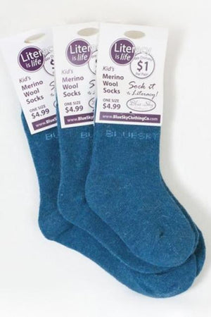 Childrens Merino Wool Socks