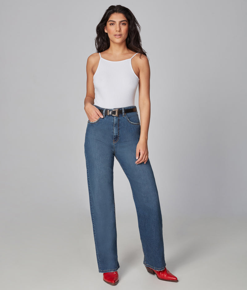 Stevie High Rise Flare Jeans