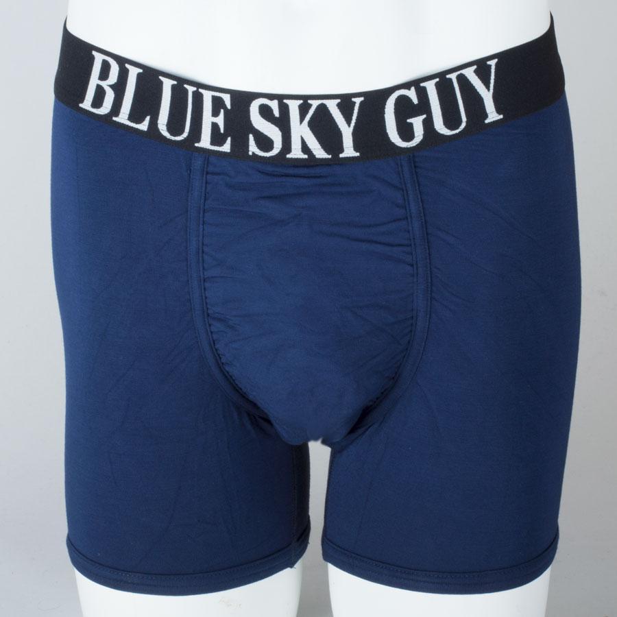 Blue Sky Guy Middle Man Boxer Short - Prudence Natural Beauty & Fashion