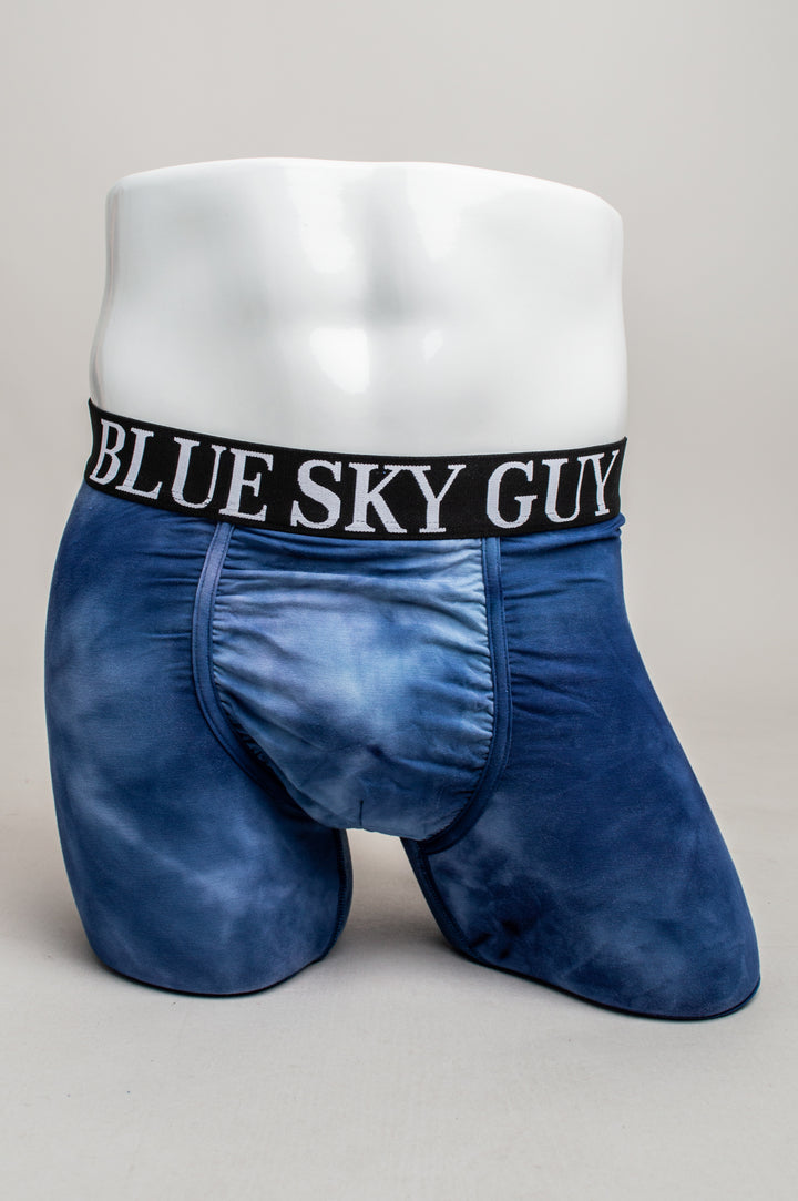 Dynamic Sheen Boxer Briefs - Sky Blue – JJ Malibu