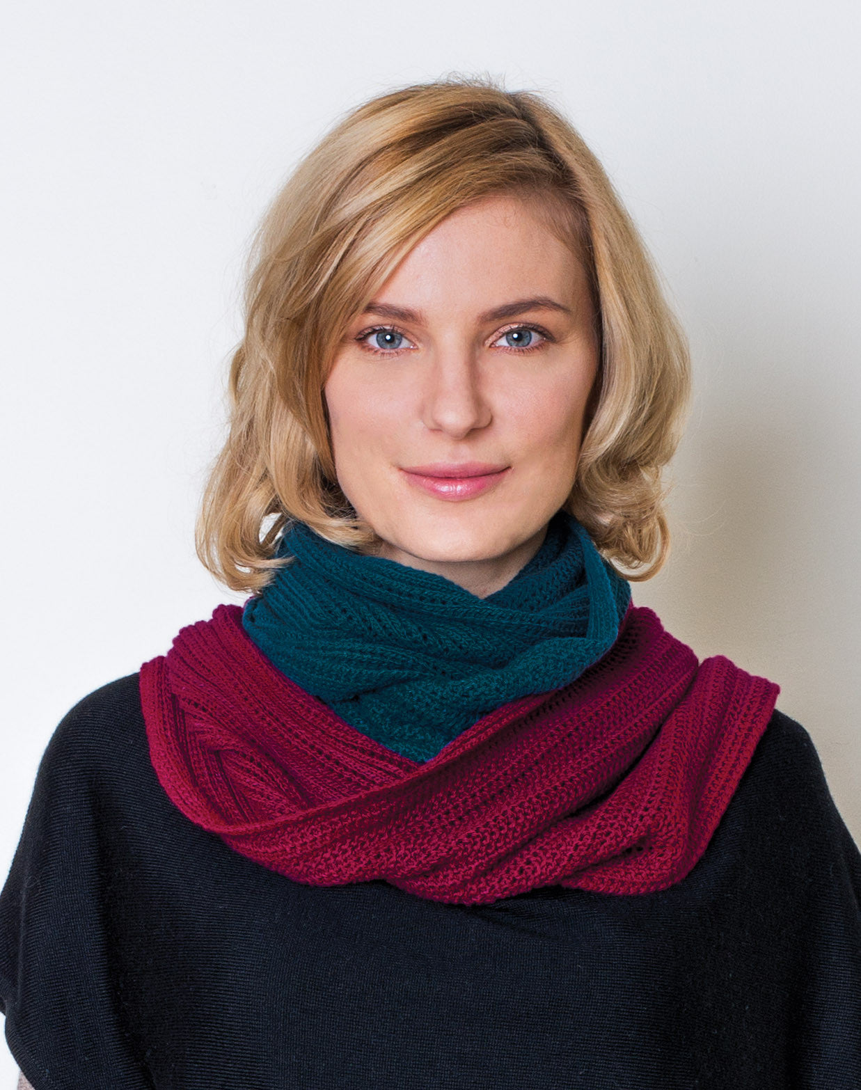 Echo Verde Infinity Scarf