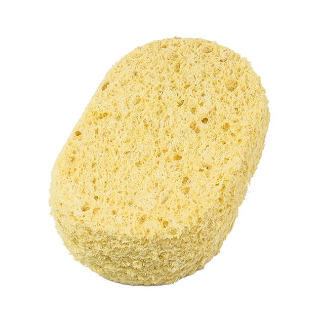 This Body Shop Skin Sponge is made from recycled milk cartons