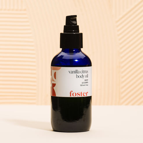 Foster Vanilla Citrus Body Oil