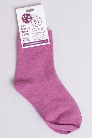 Childrens Merino Wool Socks