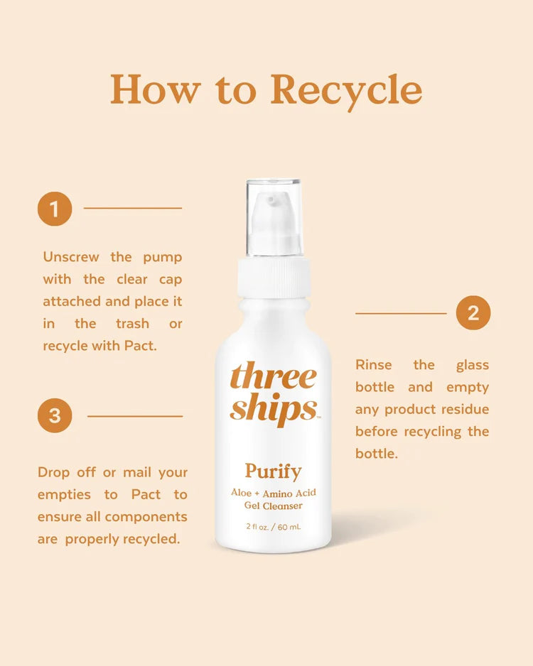 Purify Aloe + Amino Acid Gel Cleanser