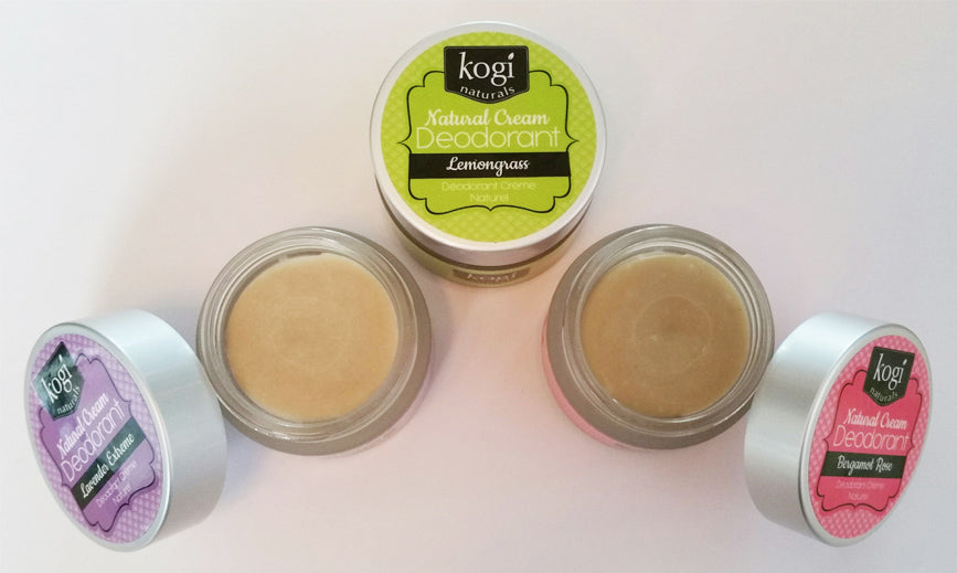 Kogi Naturals Cream Deodorants